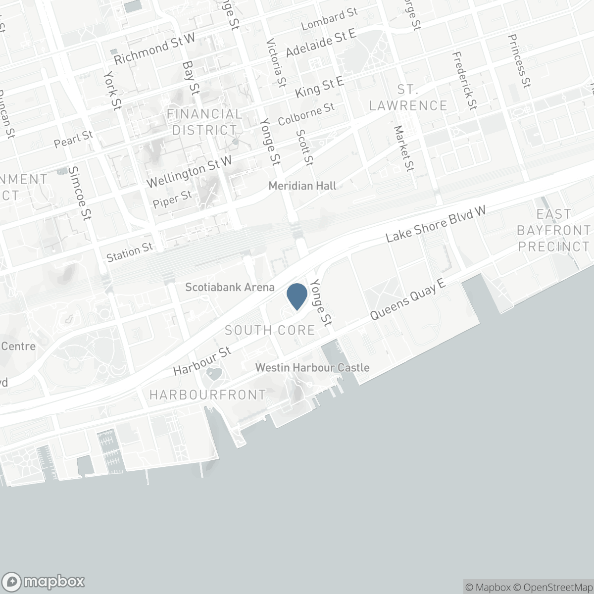 1505 - 12 YONGE STREET, Toronto, Ontario M5E 1Z9